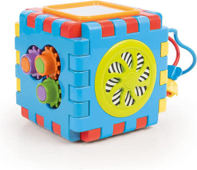 Dolu 2-in-1 Educational Activity Cube | 5092
