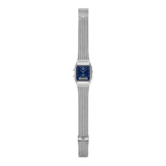 Casio Vintage Analog-Digital Unisex Watch - Blue / Silver | AQ-230EM-2ADF