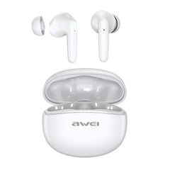 AWEI Wireless Earbuds With ENC Creamy White | T90-C.WHITE