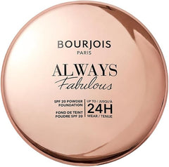 Bourjois New Always Fabulous Compact Powder - 115 Golden Ivory | 278424