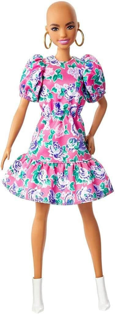 Barbie Fashionistas #150 No-Hair Look Doll | GHW64
