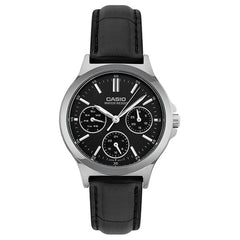 Casio Women 3-Hand Watch - Black / Silver | LTP-V300L-1AUDF