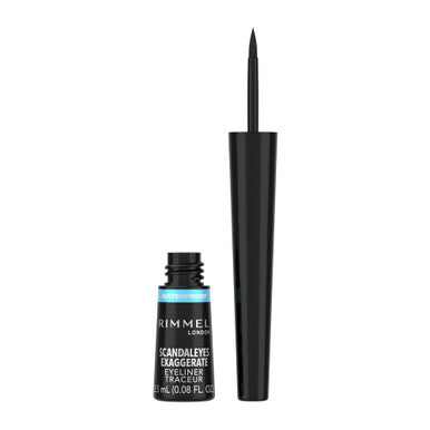Rimmel Exaggerate Liquid Eyeliner - WTP Black | 275534