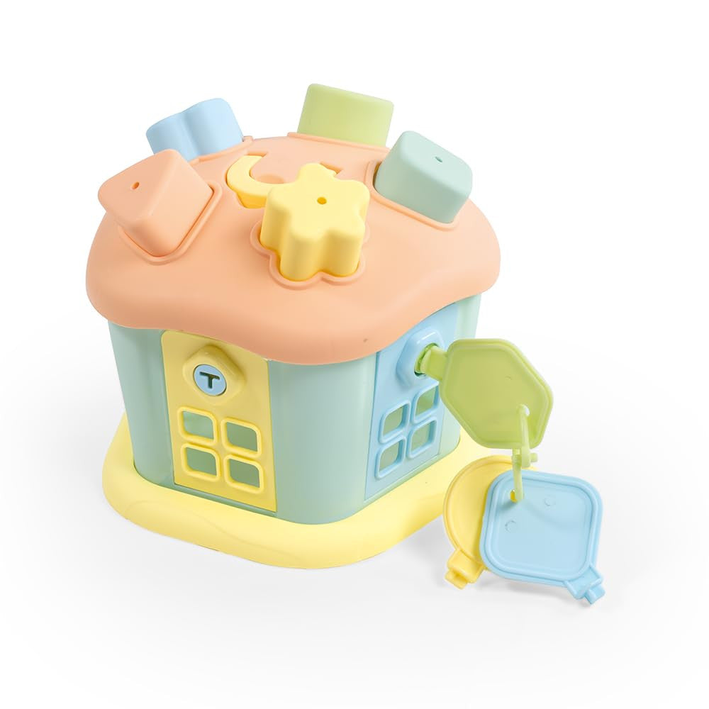 Dolu SHAPE SORTER HAPPY HOUSE - 5297