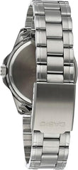 Casio Men 3-Hand Watch - Black / Silver | MTP-1215A-1ADF