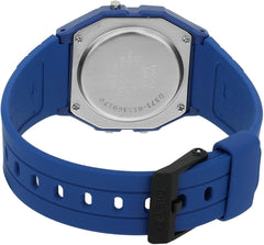 Casio Vintage Digital Men Watch - Blue / Light Blue | F-91WB-2A1DF