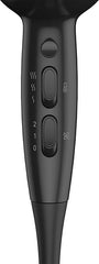 Grundig Hair Dryer, Black, 1800W, Ceramic, 3 Heat & 2 Speed Settings | HD-3700