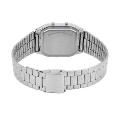 Casio Unisex Vintage Watch - Silver / Champagne | AQ-230A-9AMQYDF