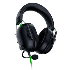 Razer BlackShark V2 X Wired Gaming Headset - 50mm TriForce Drivers - Hyper Cardioid Mic - 3.5mm