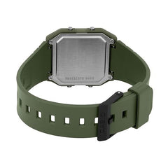 Casio Unisex Digital Watch - Green | LF-30W-3ADF
