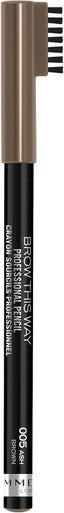 Rimmel London This Way Eyebrow Pencil Ash Brown | 257494