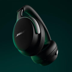 Bose QuietComfort Ultra — Wireless Noise Cancelling Headphones | Immersive Audio, 24H Battery | Black