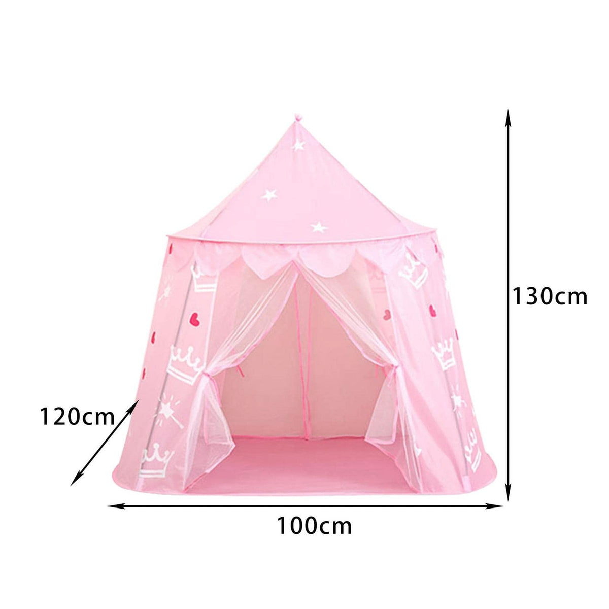 Guan Sheng Children's Castle Tent - Pink | GS1209C