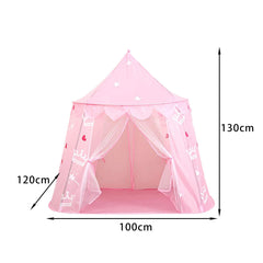 Guan Sheng Children's Castle Tent - Pink | GS1209C