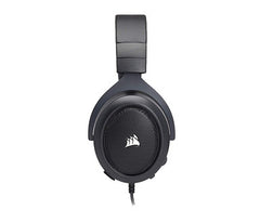 Corsair CA-9011170-NA Hs50 Stereo Gaming Headset, Carbon