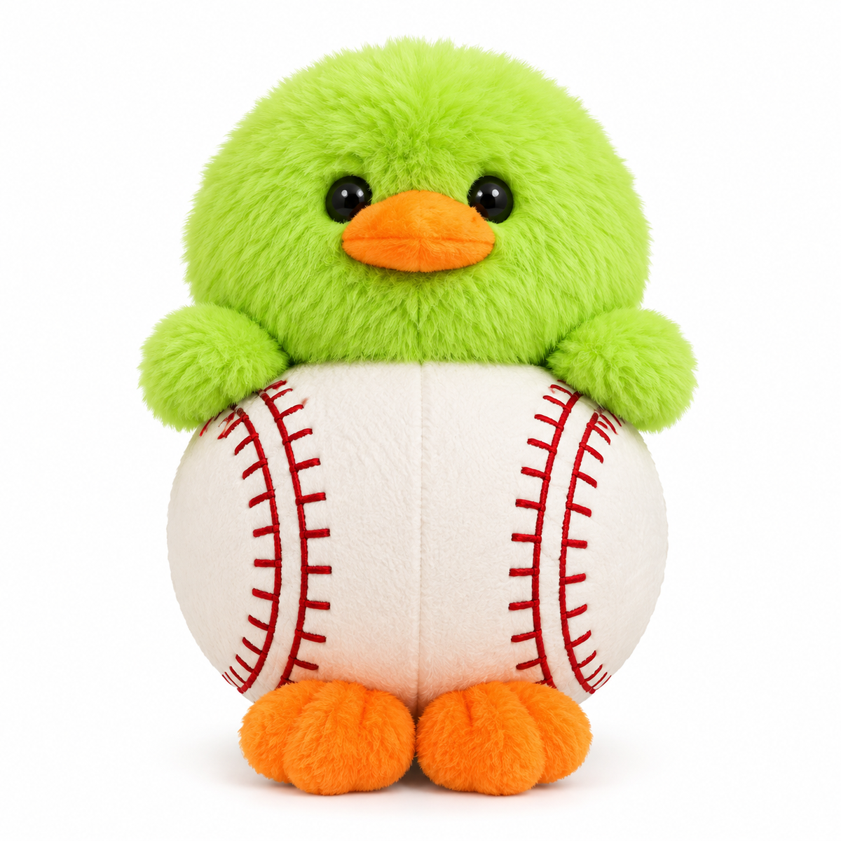 Green Duck Baseball Plush Toy | Z181