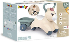 دراجة توازن للأطفال من Smoby Little Smoby Pony مع عربة | 140502