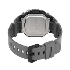 Casio Men Digital Watch - Grey / Black | AE-1600H-8BVDF