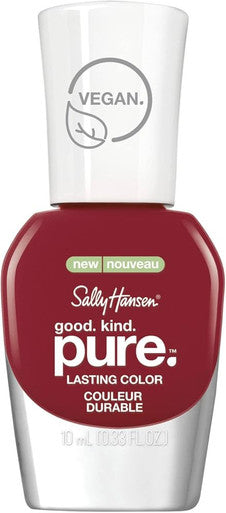 Sally Hansen Good. Kind. & Pure Vegan Nail Polish 320 Cherry Amore | 275467