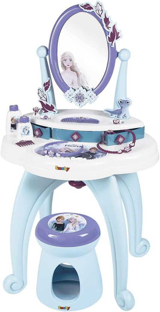 Smoby Disney Frozen 2-in-1 Dressing Table with Chair | 320244