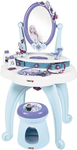 Smoby Disney Frozen 2-in-1 Dressing Table with Chair | 320244