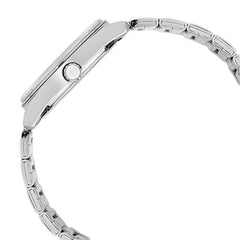 Casio Unisex 3-Hand Watch - Green / Silver | UTP-1302PD-3A1VDF
