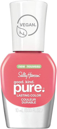 Sally Hansen Good. Kind. & Pure Vegan Nail Polish 270 Coral Calm | 290307