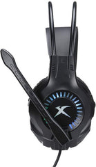 XTRIKE Stereo Gaming Headset GH-709 with RGB backlight for Smartphone, PC, PS4, Xbox One, cable 1.8m