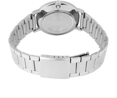 Casio Men 3-Hand Watch - White / Silver | MTP-VT03D-7BDF
