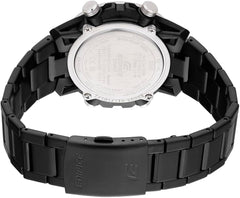 Casio Edifice SOSPENSIONE Men Connected Solar Watch - Black Silver | ECB-2000DD-1ADF