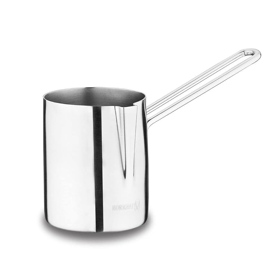 Korkmaz Proline Satin Coffee Pot - 5 Cups | A297