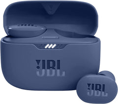 سماعات أذن JBL Tune 130NC داخل الأذن لاسلكية حقيقية مانعة للضوضاء باللون الأزرق | JBLT130NCTWSUAM