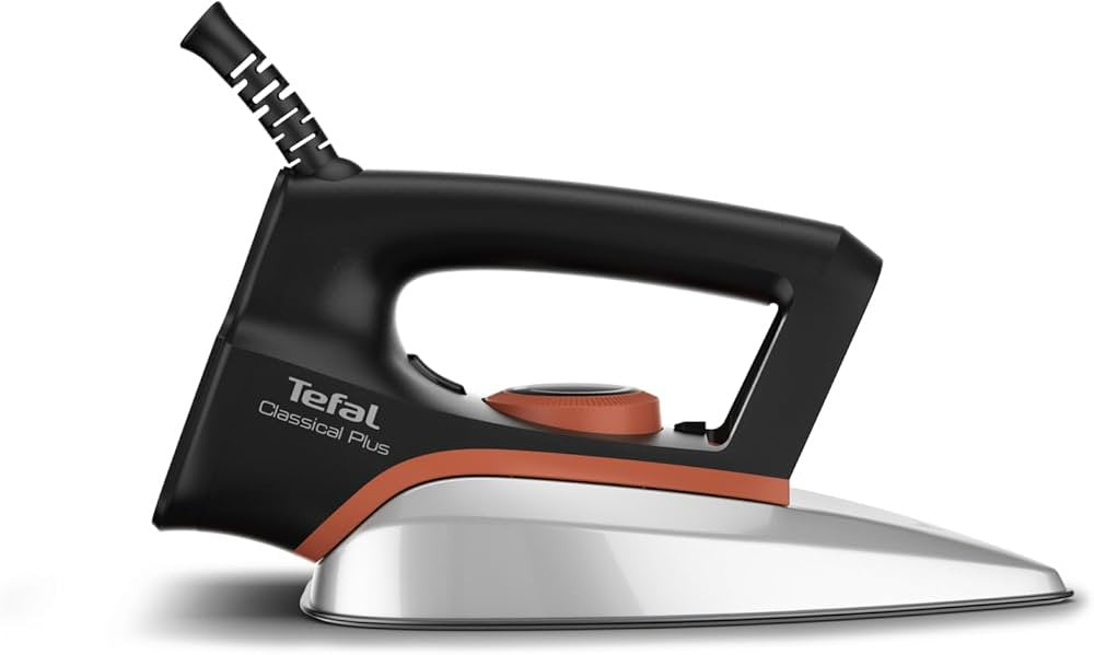 Tefal Dry Iron Classical Plus 1200W Non Stick Soleplate | FS3110MO