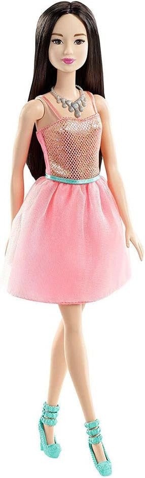 Barbie Glitz Doll with Glam Party Dress - Assorted Design | T7580