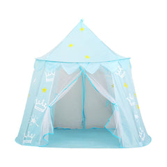 Guan Sheng Children's Castle Tent - Blue | GS1209D