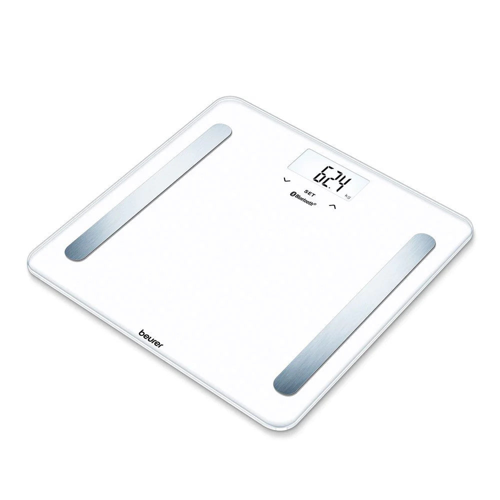 Beurer BF 600 Pure White Diagnostic Bathroom Scale | BEU74903