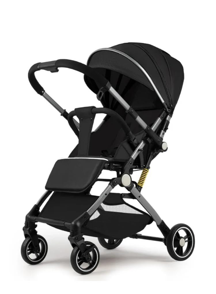 Reversible Handle Baby Stroller – Shock Absorbing Wheels | JY-58S EVA