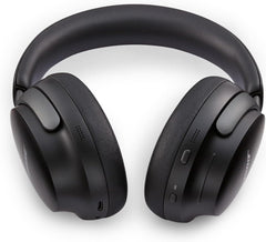 Bose QuietComfort Ultra — Wireless Noise Cancelling Headphones | Immersive Audio, 24H Battery | Black