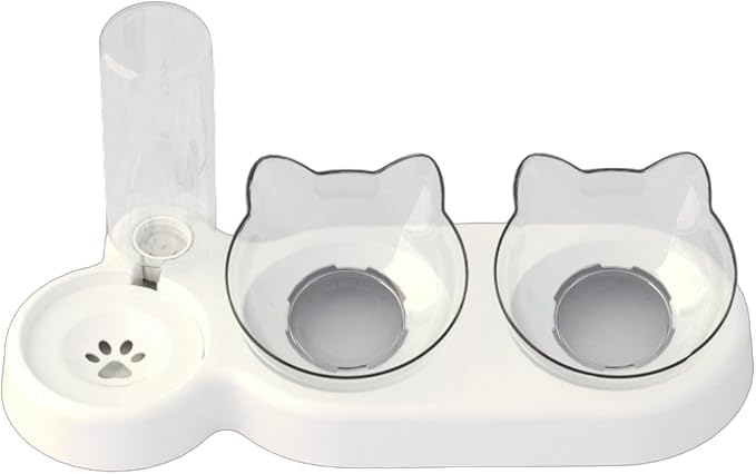 Pet Automatic Water Dispenser with Double Bowls | IG077