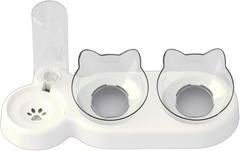 Pet Automatic Water Dispenser with Double Bowls | IG077