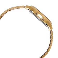Casio Vintage Analog-Digital Unisex Watch - Gold Plated | AQ-240EG-9ADF