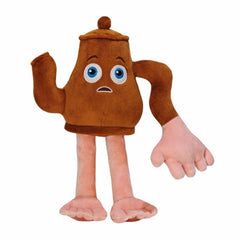 Brown Square Character Plush Toy | ALW-035