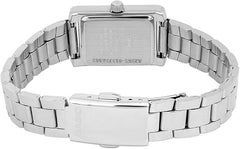 Casio Women 3H Watch - Silver / Blue | LTP-1234DS-2ADF