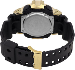 Casio G-SHOCK G-STEEL Casual Men Analog-Digital Watch - Black & Gold | GM-700G-9ADR