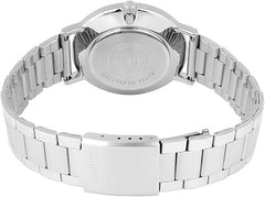 Casio Men 3-Hand Watch - Silver / White | MTP-VT04D-7EDF