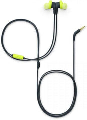 JBL Endurance Run Sweatproof Sports In-Ear Earphones, Yellow | JBLENDURRUNBNL