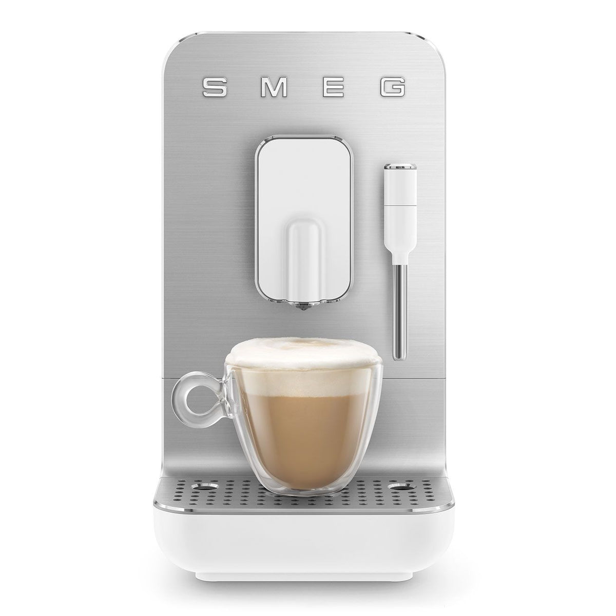 Smeg Automatic Coffee Machine with Steam Wand |  BCC12