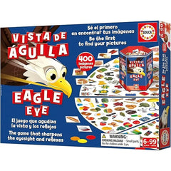 Educa Educa - Eagle Eye Visual Reflex Game (400 Pictures, 6-99 Years) | 20043