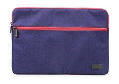 Promate Lightweight Sleeve with Water-Repellent Protective Fabric – Blue | Portfolio-L
