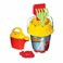 Marvel Spider-Man 6-Piece Beach Bucket Sand Toy Set | 01532